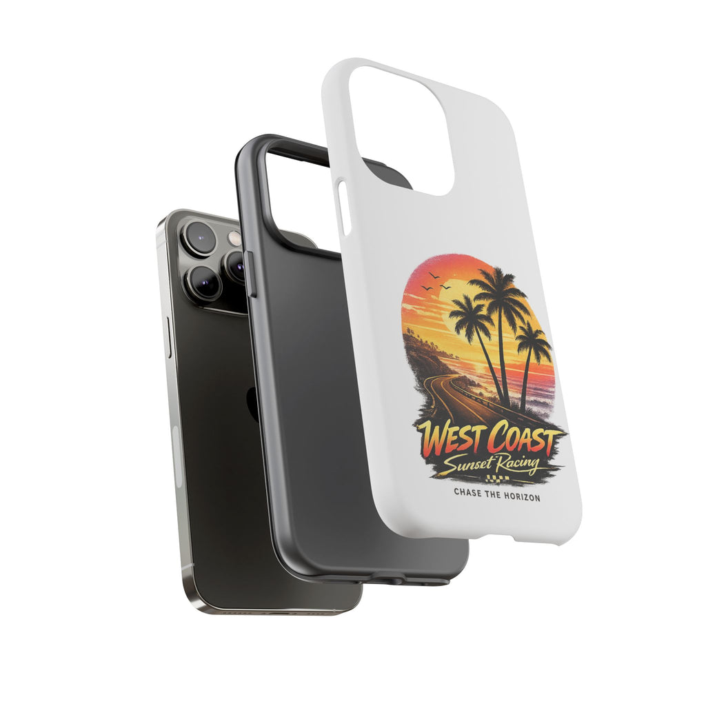 West Coast Sunset Racing Phone Case 'West Coast Division'