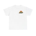Sunset Racing California Tee — Palm Tree Beach Graphic T-Shirt