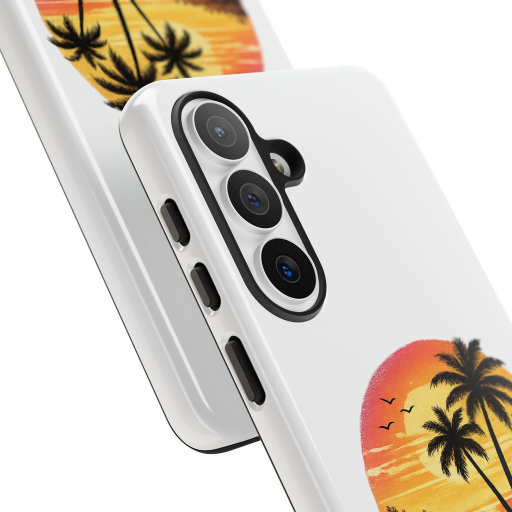 West Coast Sunset Racing Phone Case 'West Coast Division'