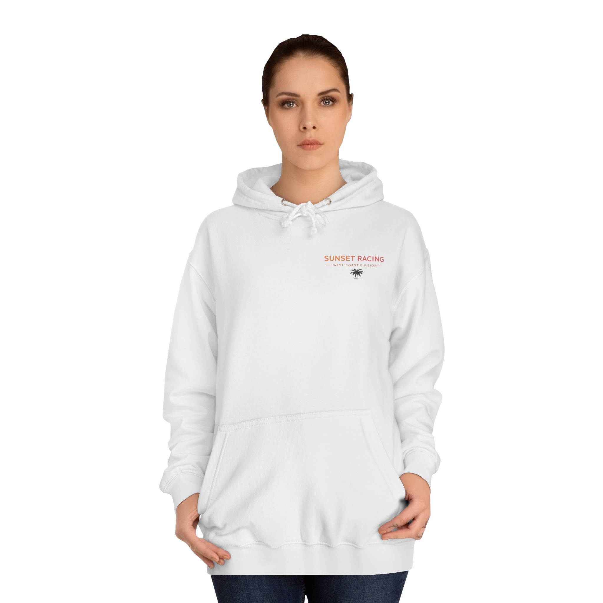 West Coast Sunset Racing Hoodie