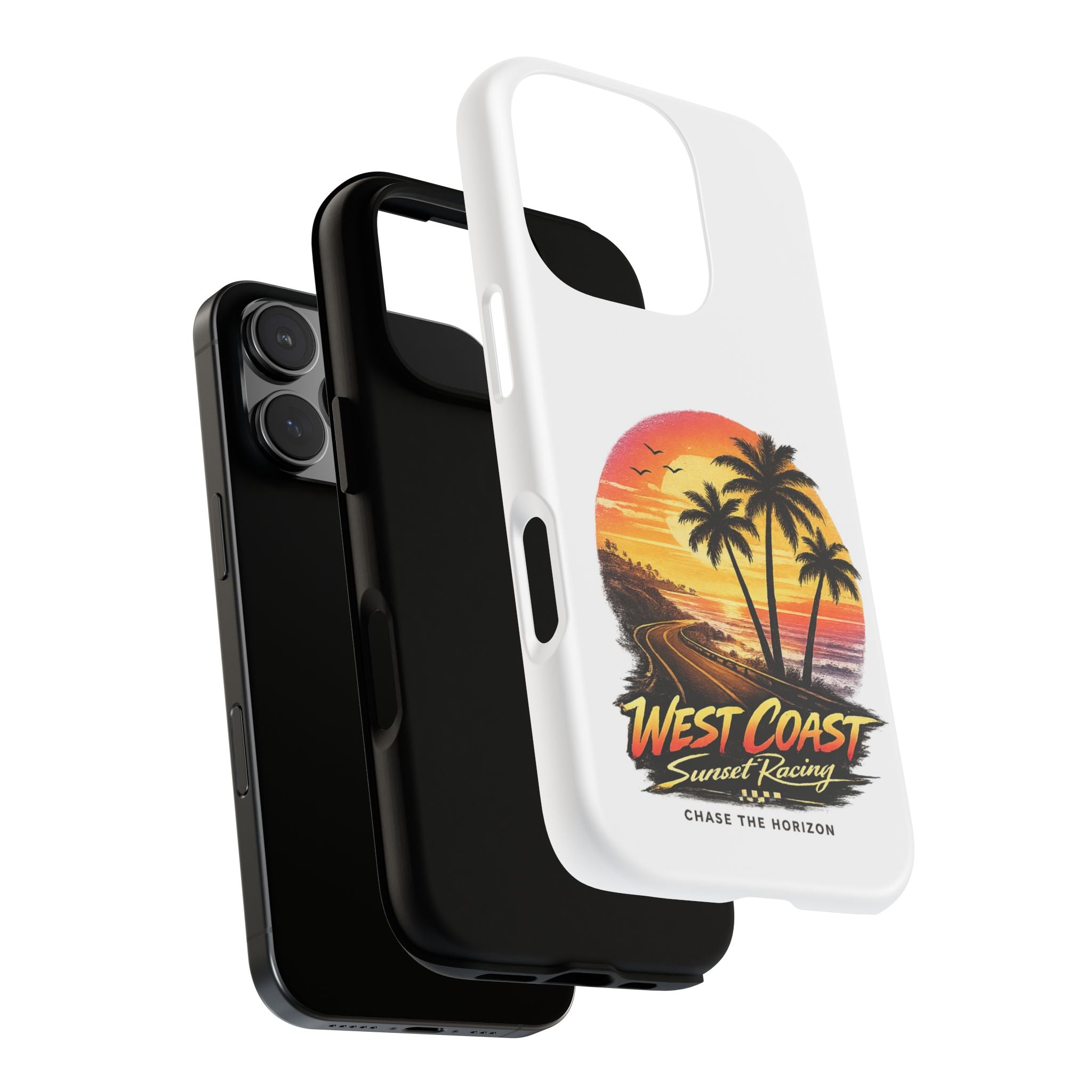 West Coast Sunset Racing Phone Case 'West Coast Division'