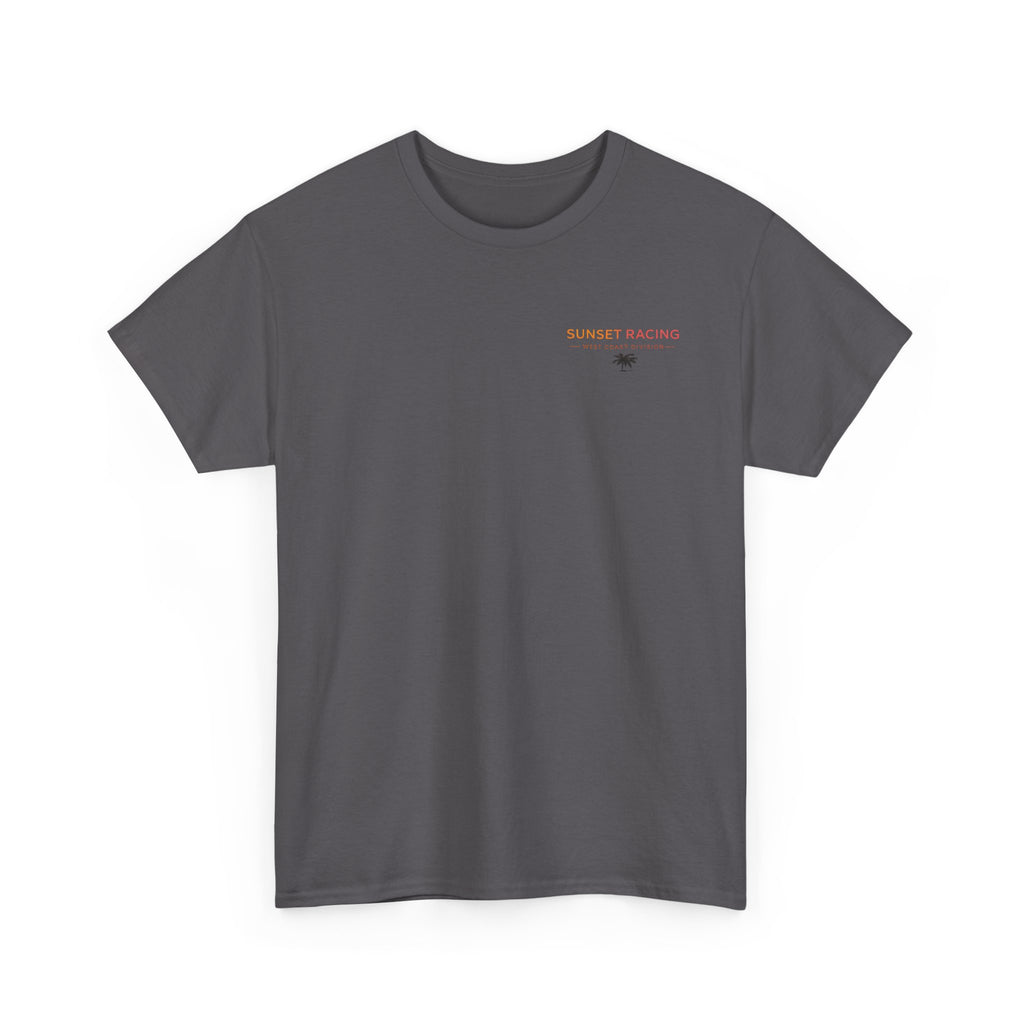 'West Coast Sunset Racing' Graphic Tee