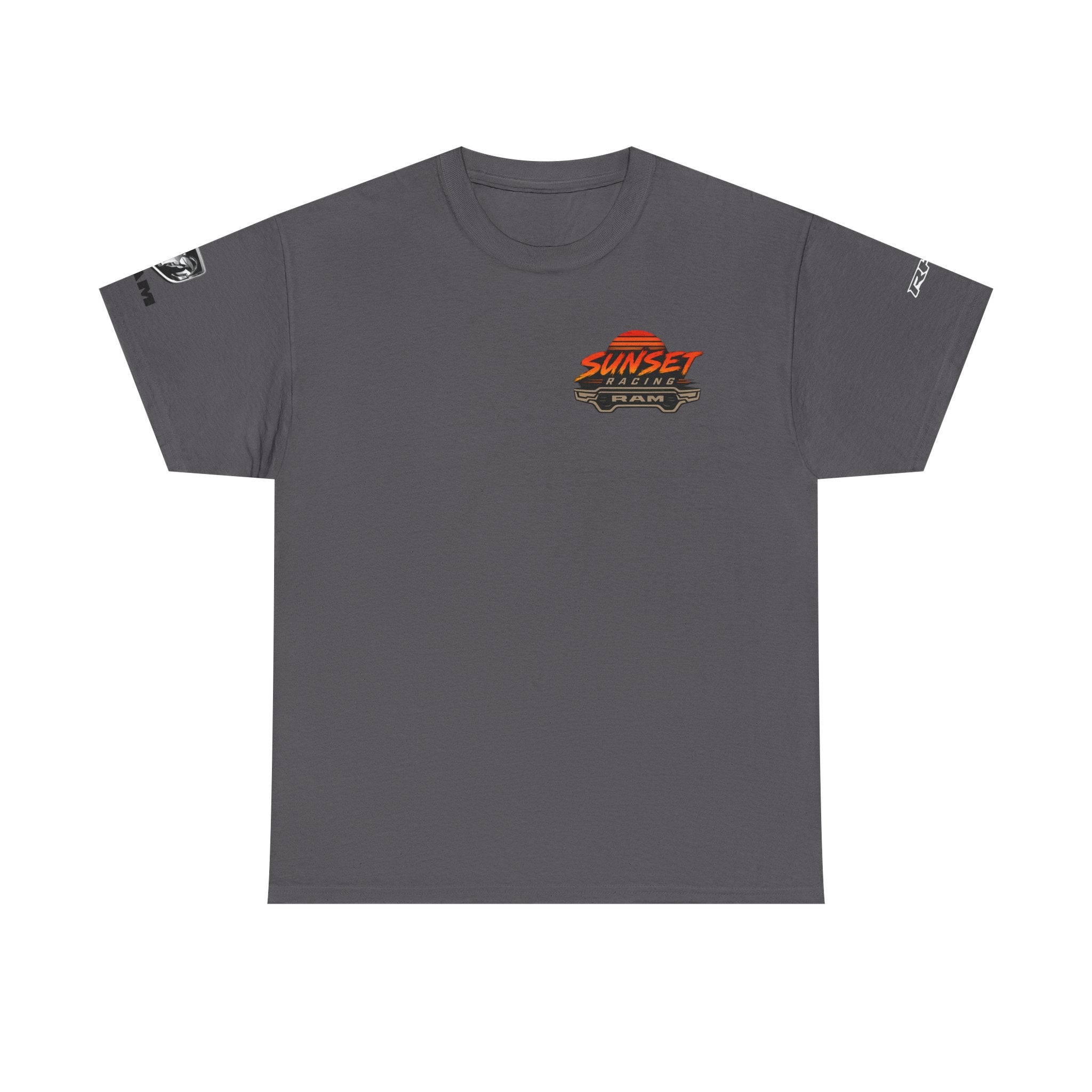 Sunset Racing RAM RHO style Graphic Tee
