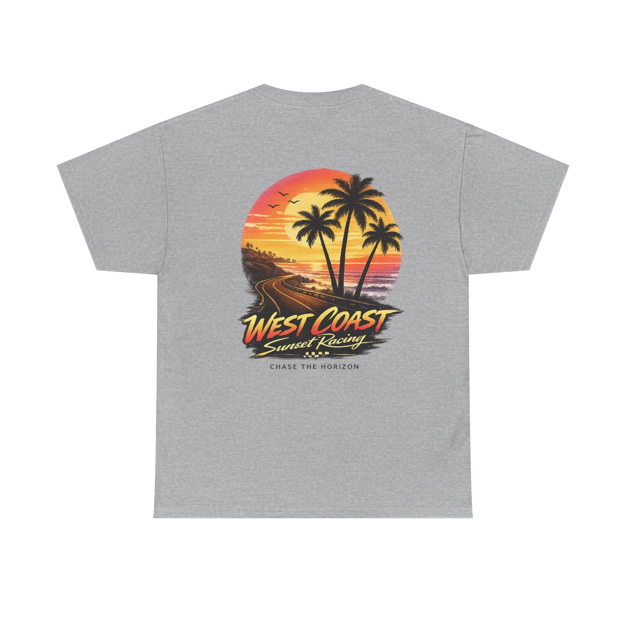 'West Coast Sunset Racing' Graphic Tee