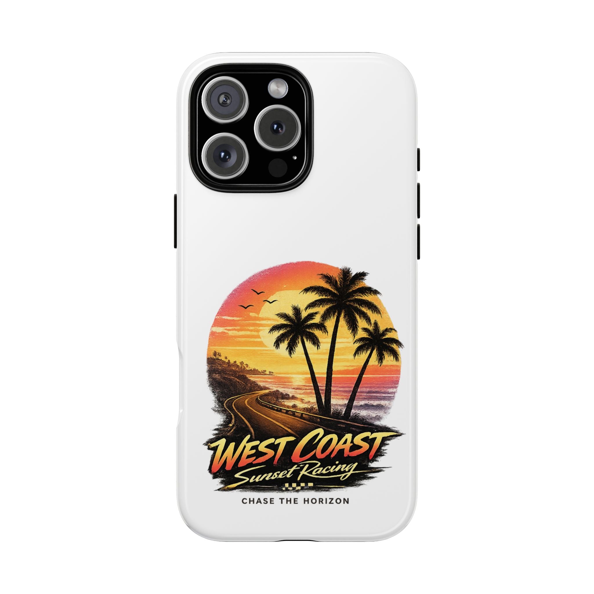 West Coast Sunset Racing Phone Case 'West Coast Division'