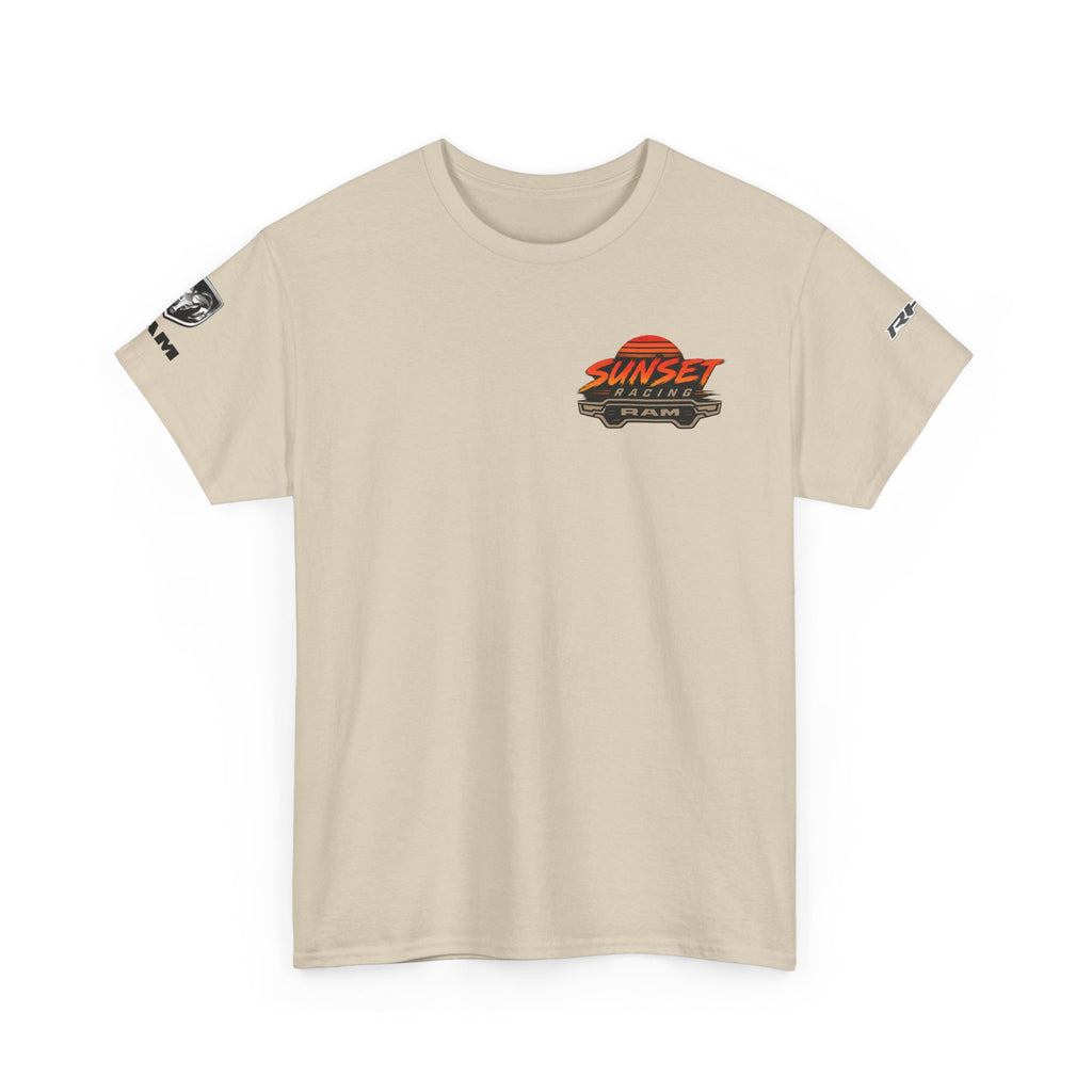 Sunset Racing RAM RHO style Graphic Tee