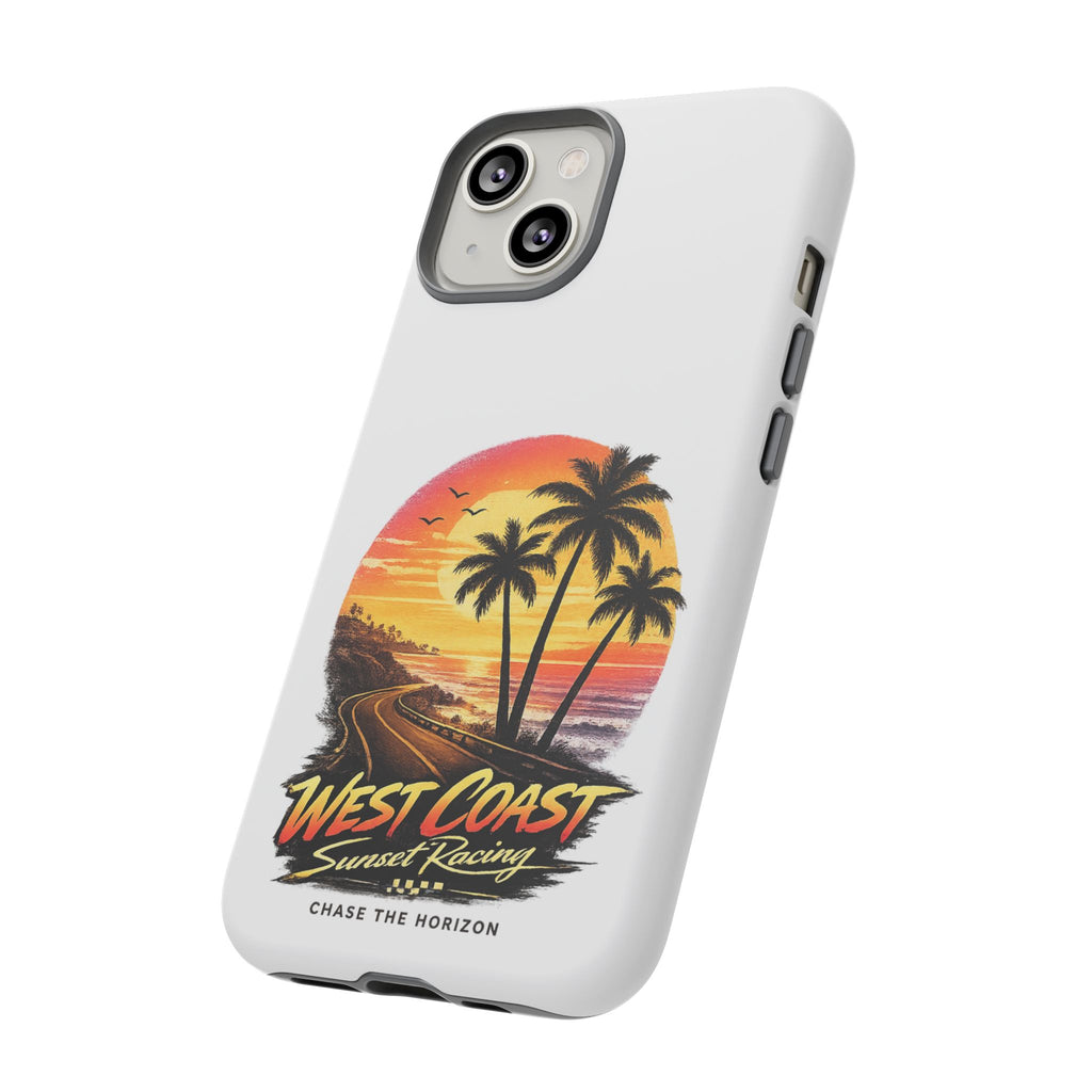 West Coast Sunset Racing Phone Case 'West Coast Division'