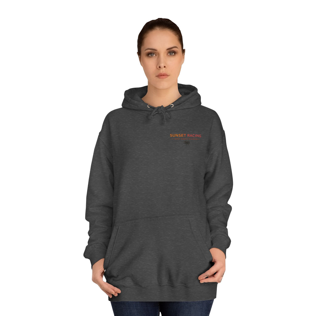 West Coast Sunset Racing Hoodie