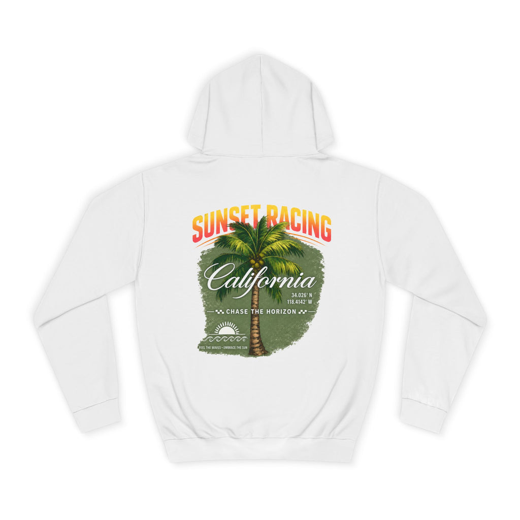 Sunset Racing California Palm Hoodie