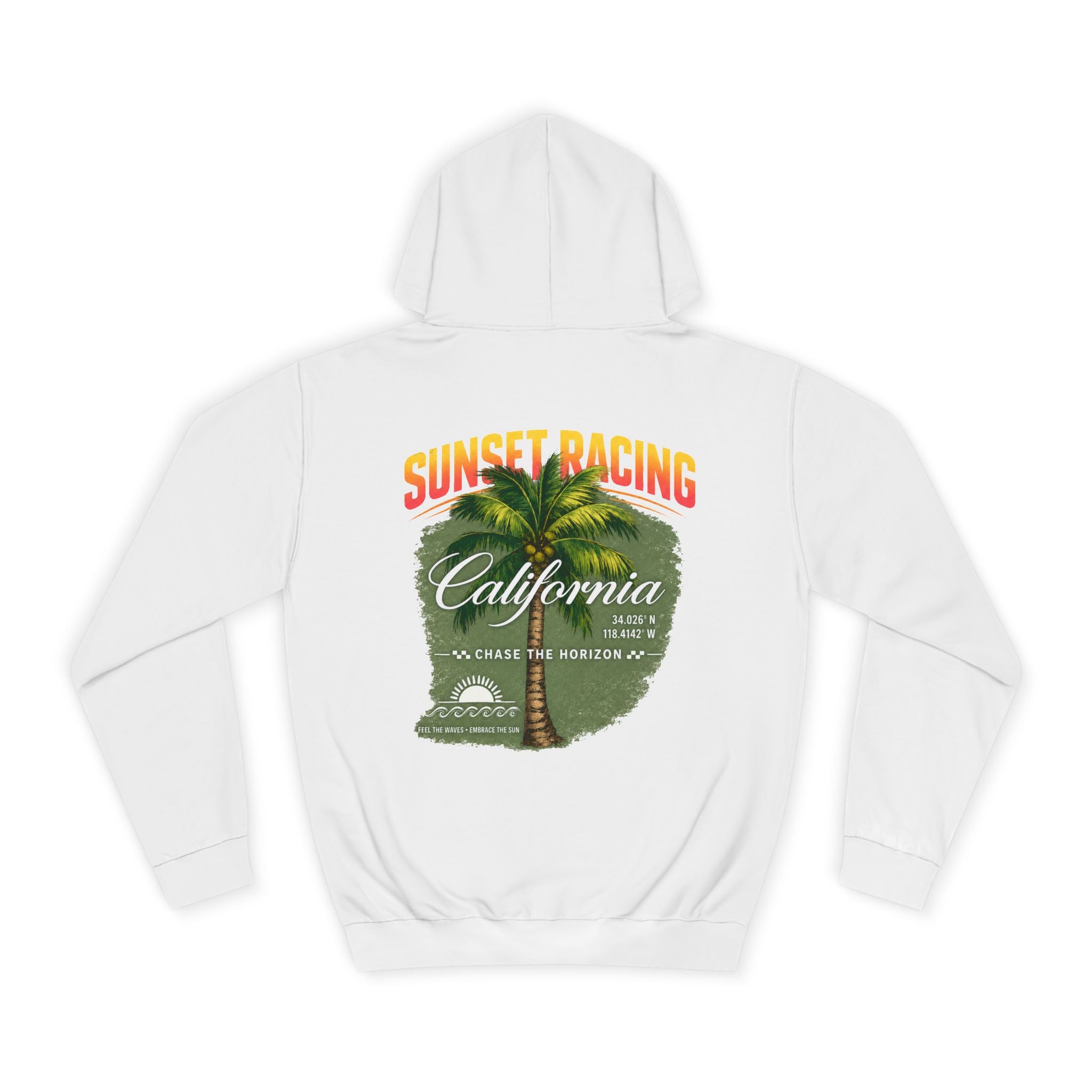 Sunset Racing California Palm Hoodie