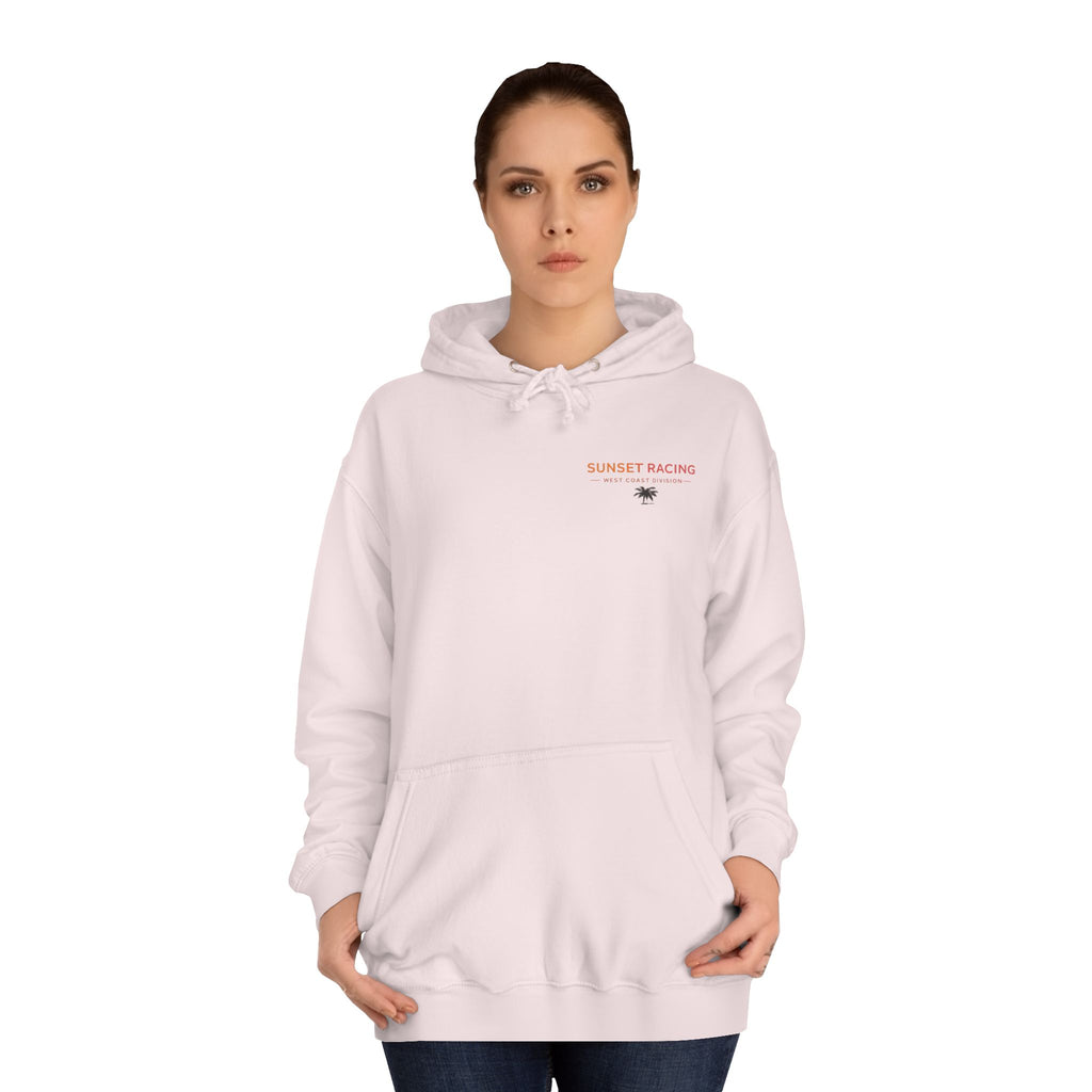 West Coast Sunset Racing Hoodie