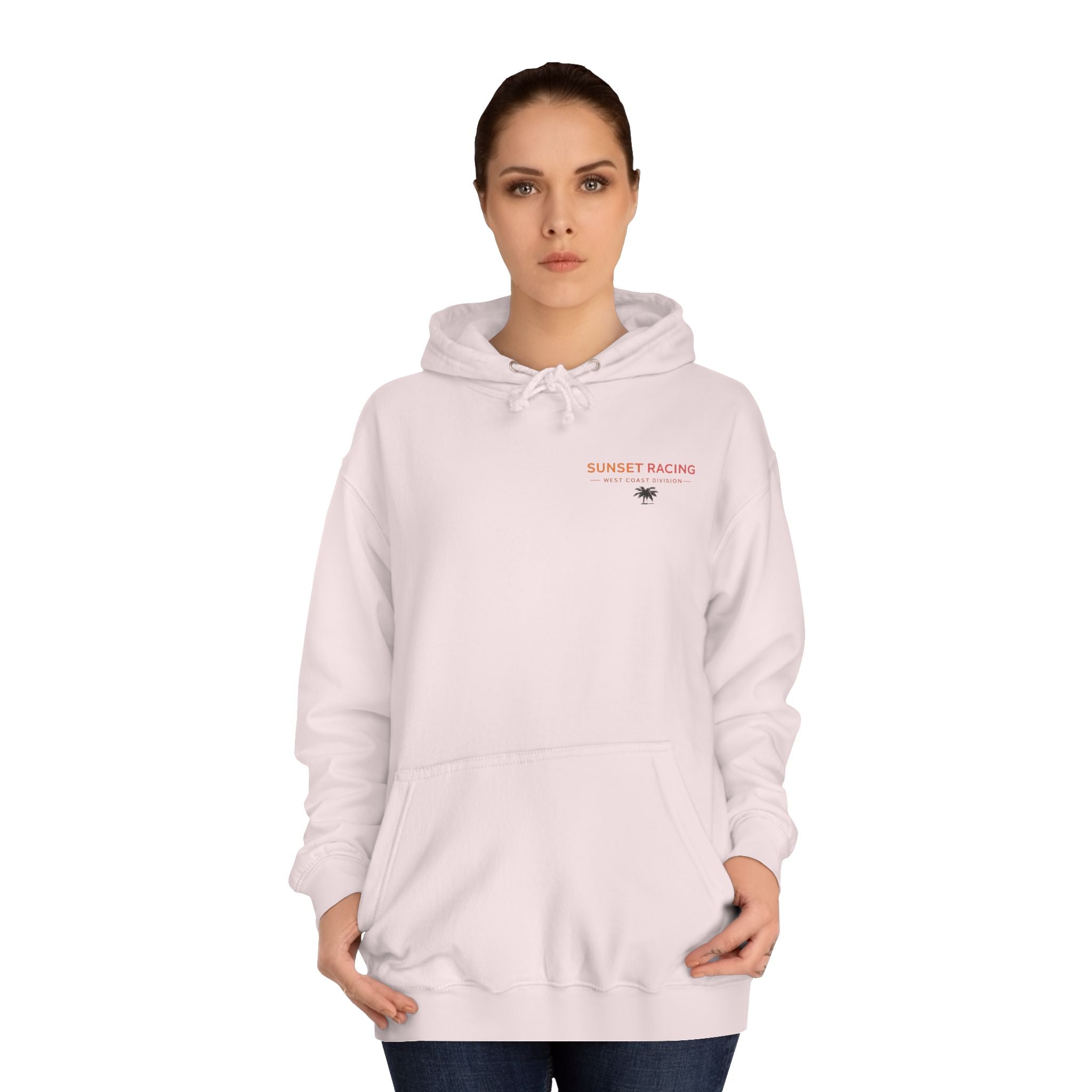 West Coast Sunset Racing Hoodie