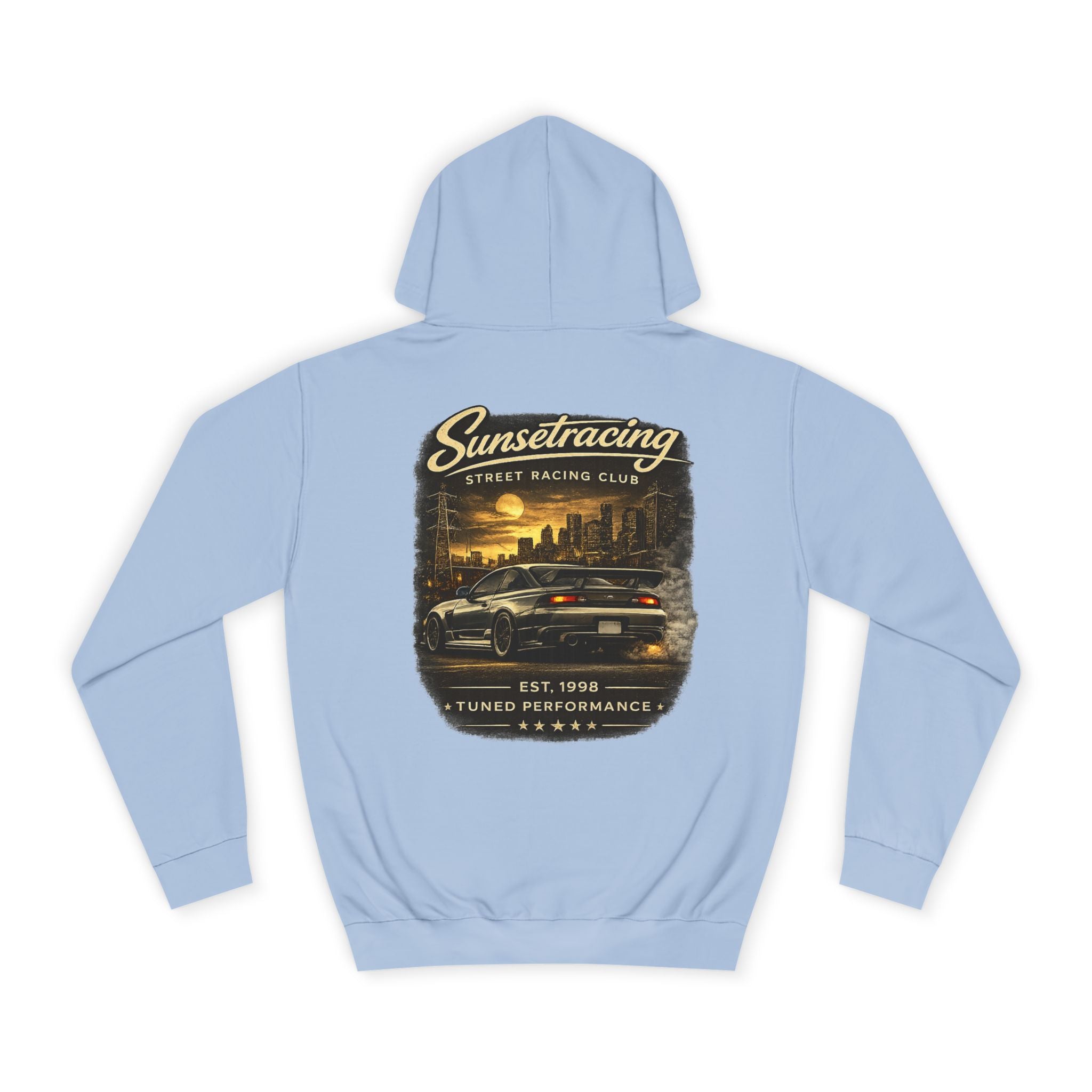 Street Club Sunset Racing Hoodie
