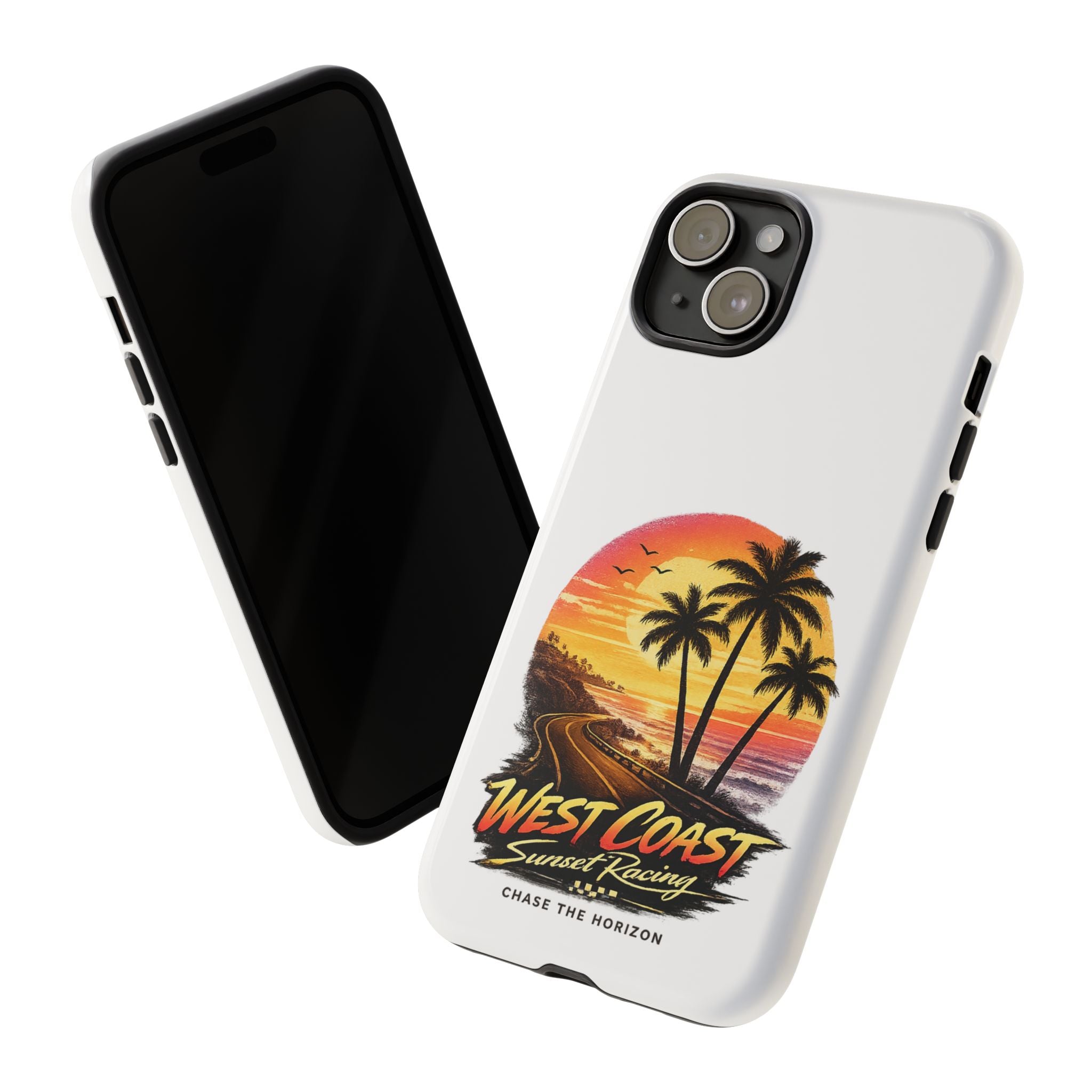 West Coast Sunset Racing Phone Case 'West Coast Division'
