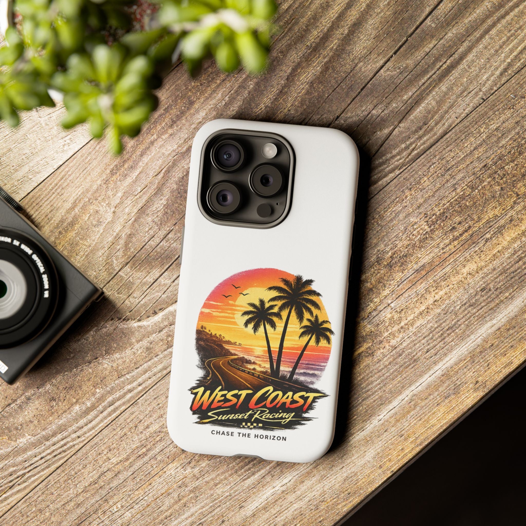 West Coast Sunset Racing Phone Case 'West Coast Division'