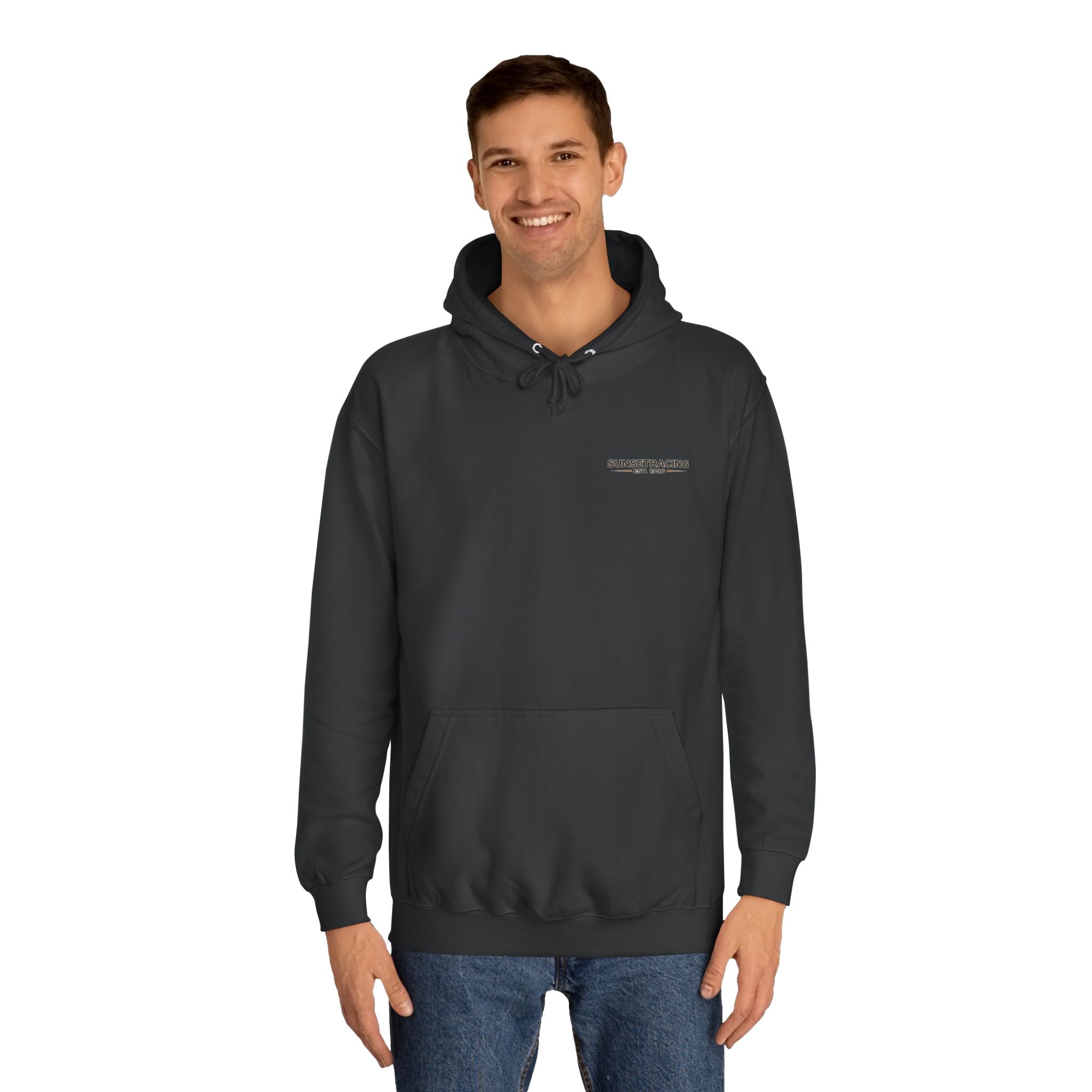 Street Club Sunset Racing Hoodie