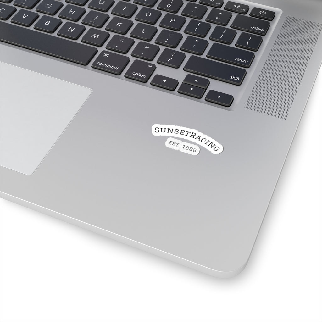 Sunset Racing signature sticker