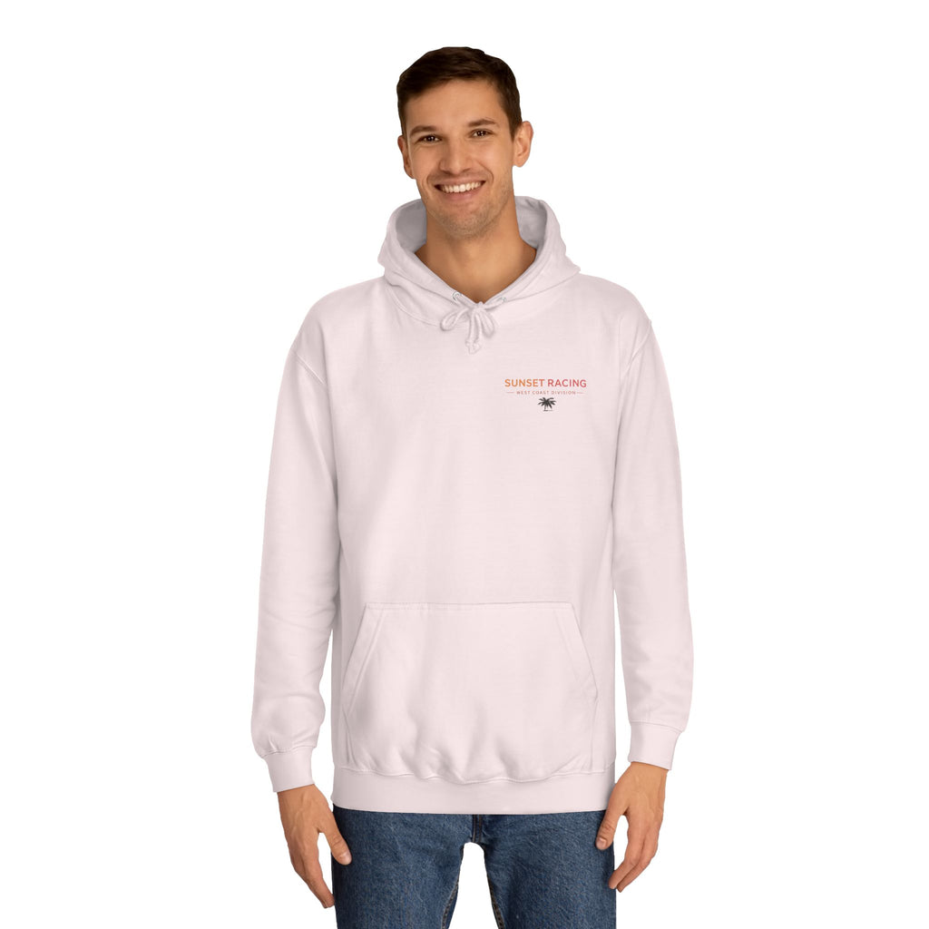 West Coast Sunset Racing Hoodie