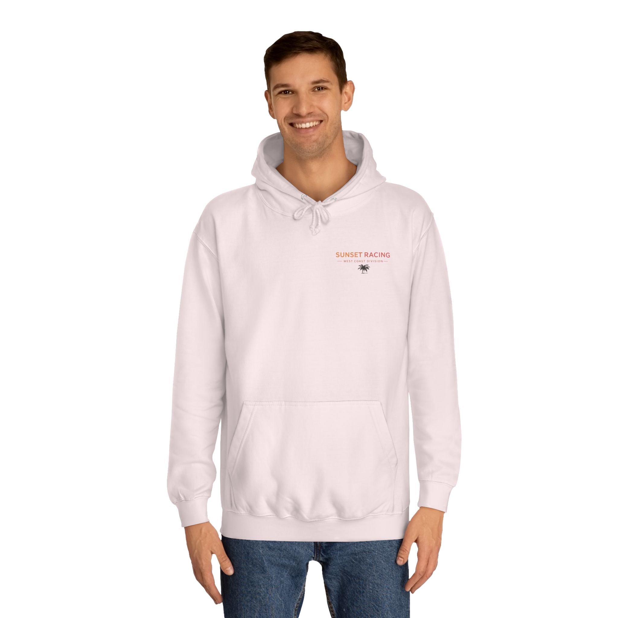 West Coast Sunset Racing Hoodie