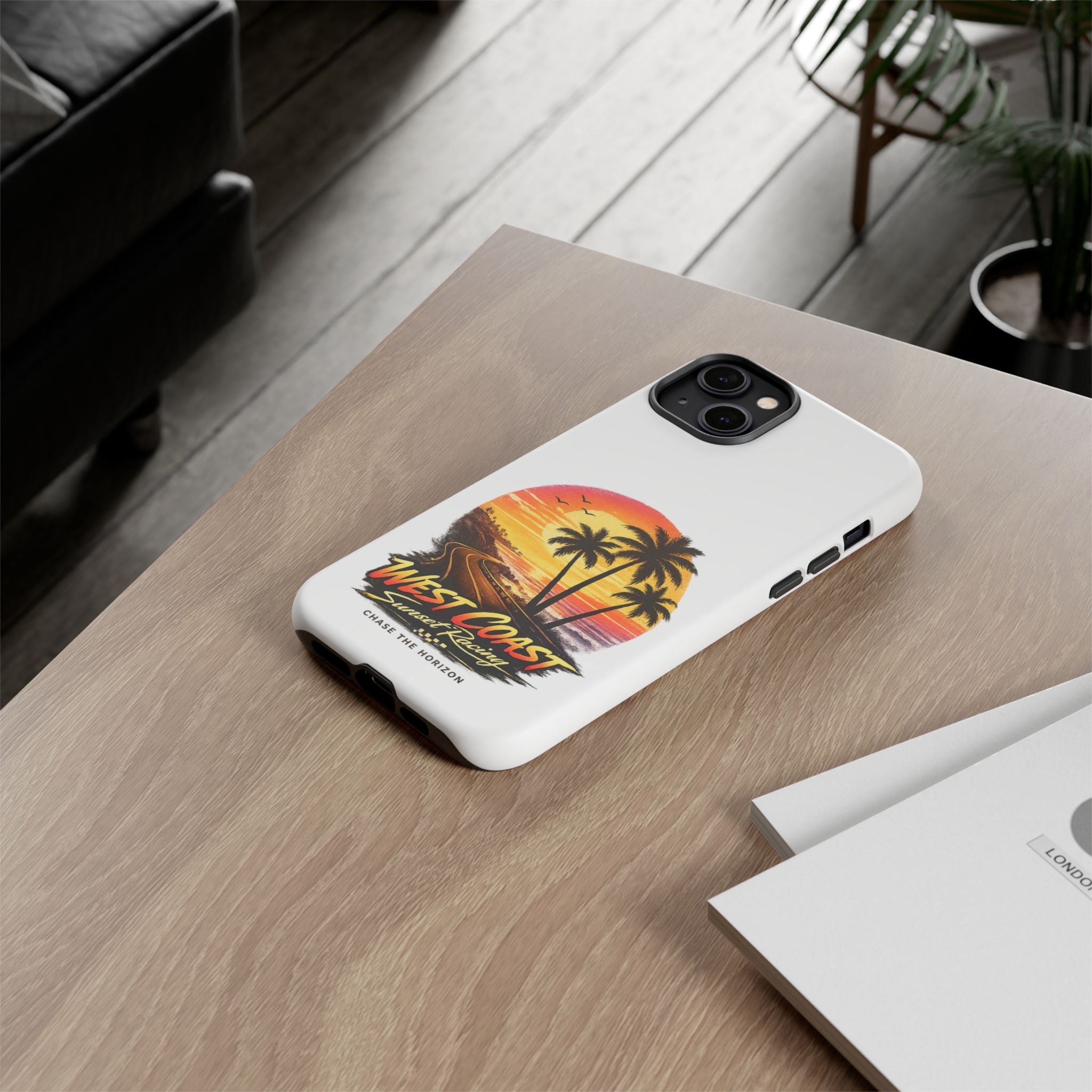 West Coast Sunset Racing Phone Case 'West Coast Division'