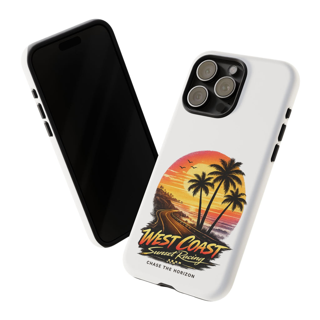 West Coast Sunset Racing Phone Case 'West Coast Division'