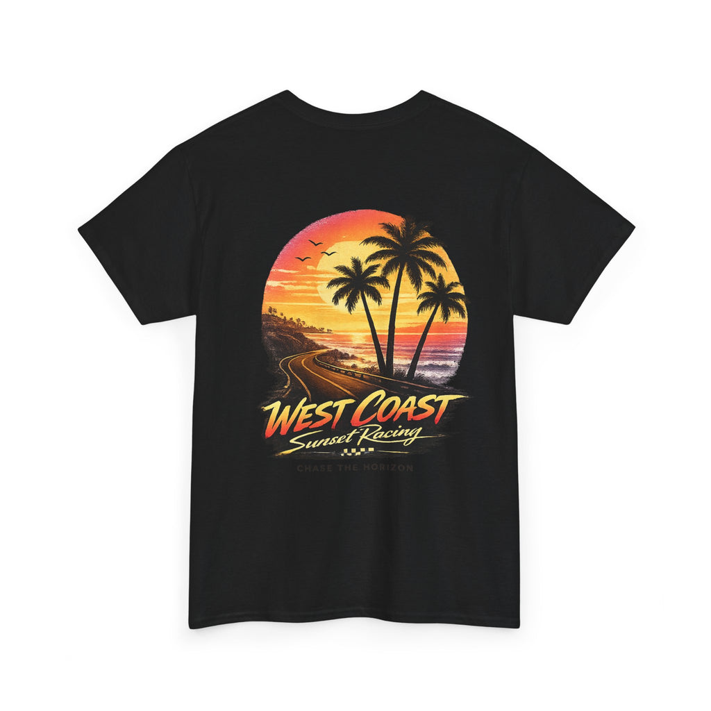 'West Coast Sunset Racing' Graphic Tee