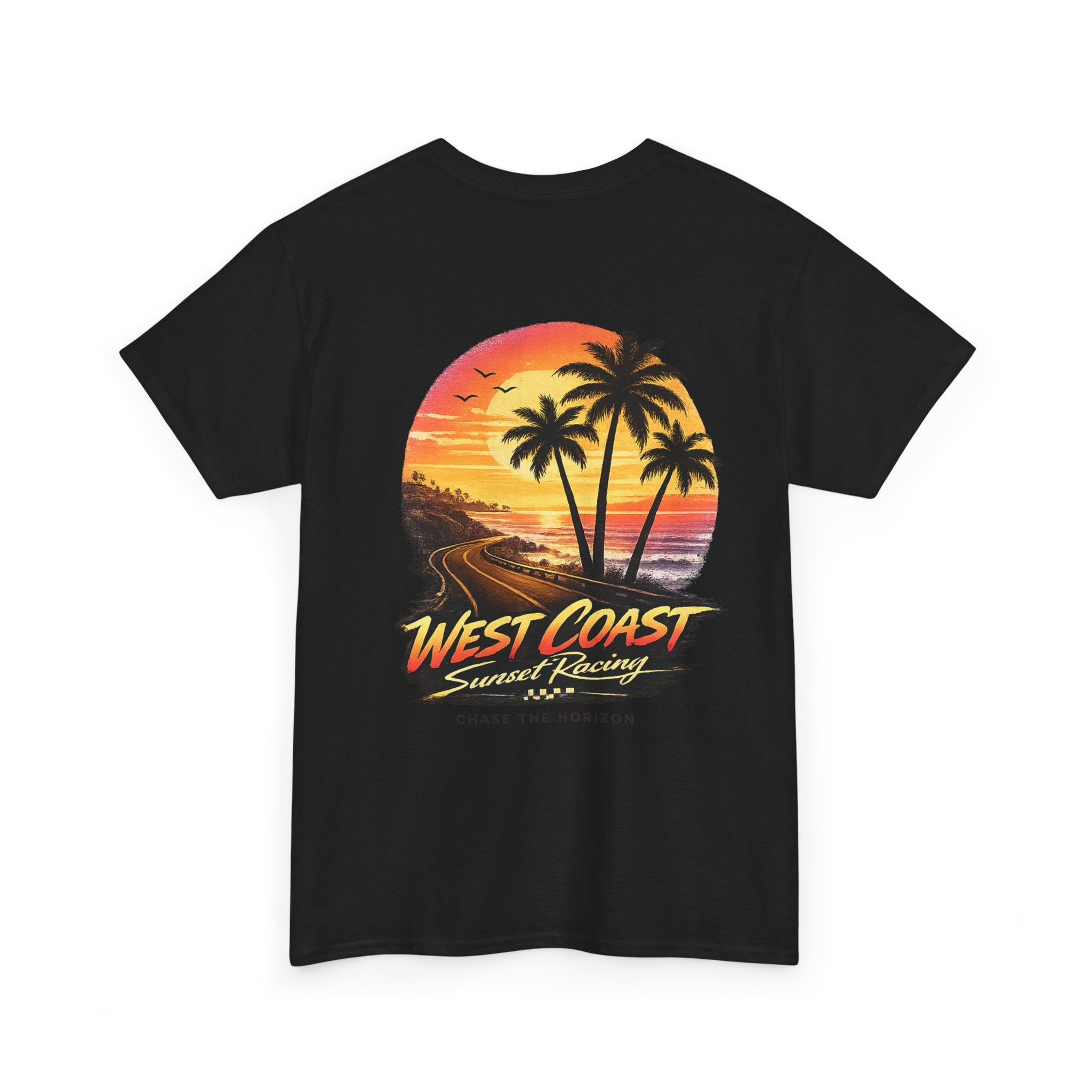 'West Coast Sunset Racing' Graphic Tee