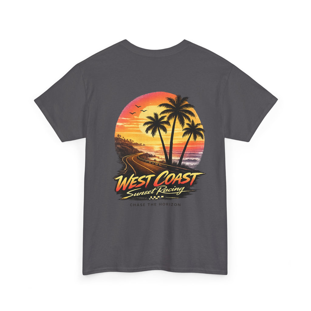 'West Coast Sunset Racing' Graphic Tee