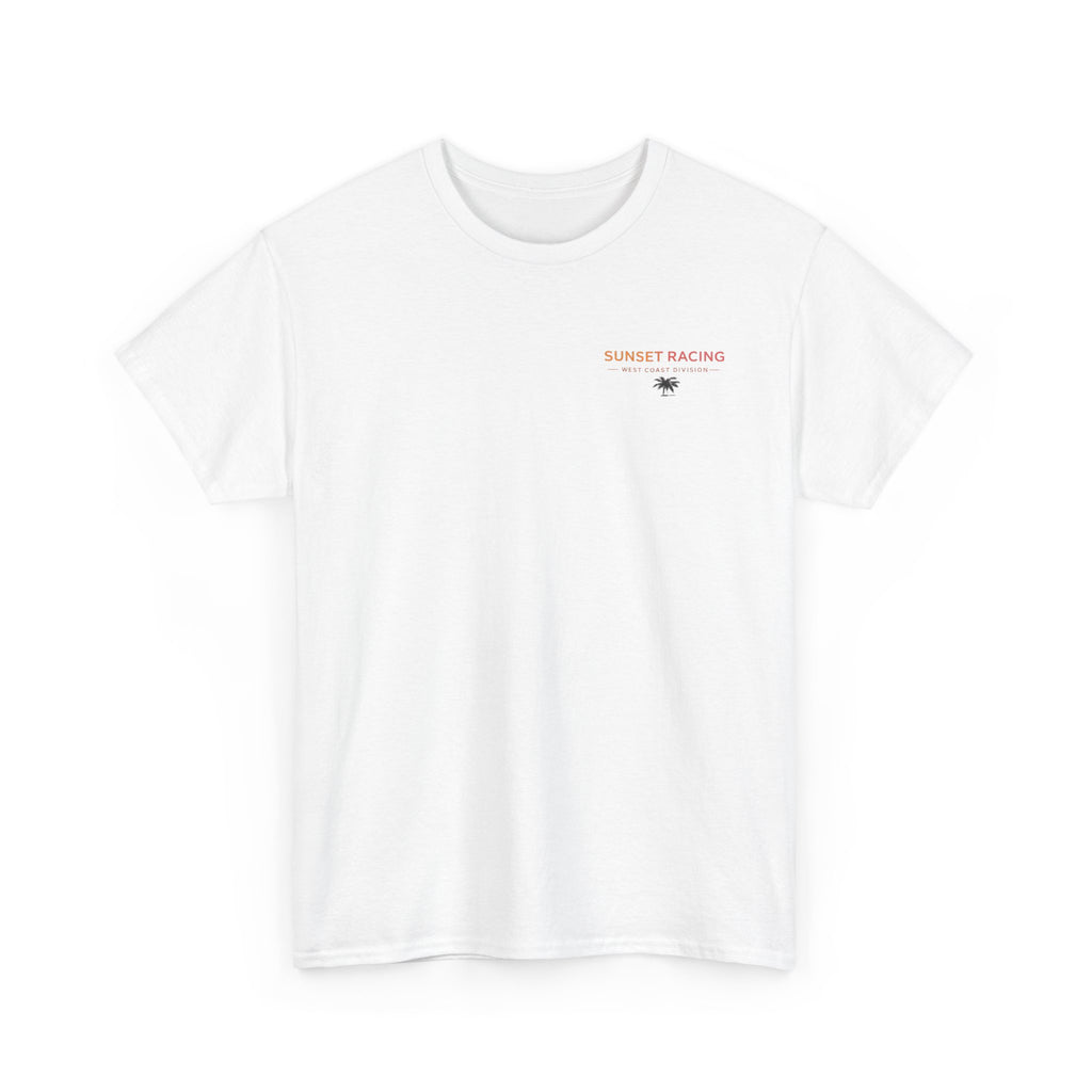 'West Coast Sunset Racing' Graphic Tee