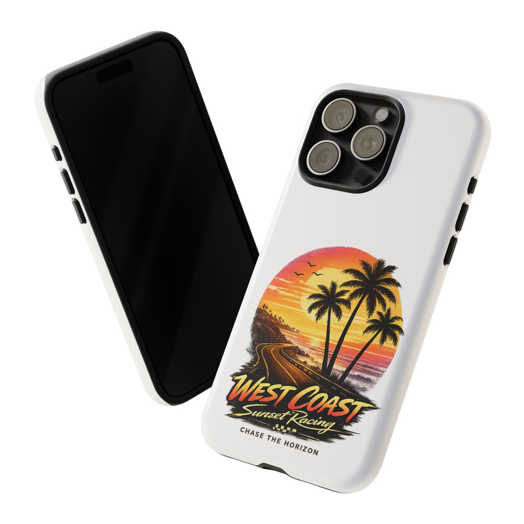 West Coast Sunset Racing Phone Case 'West Coast Division'