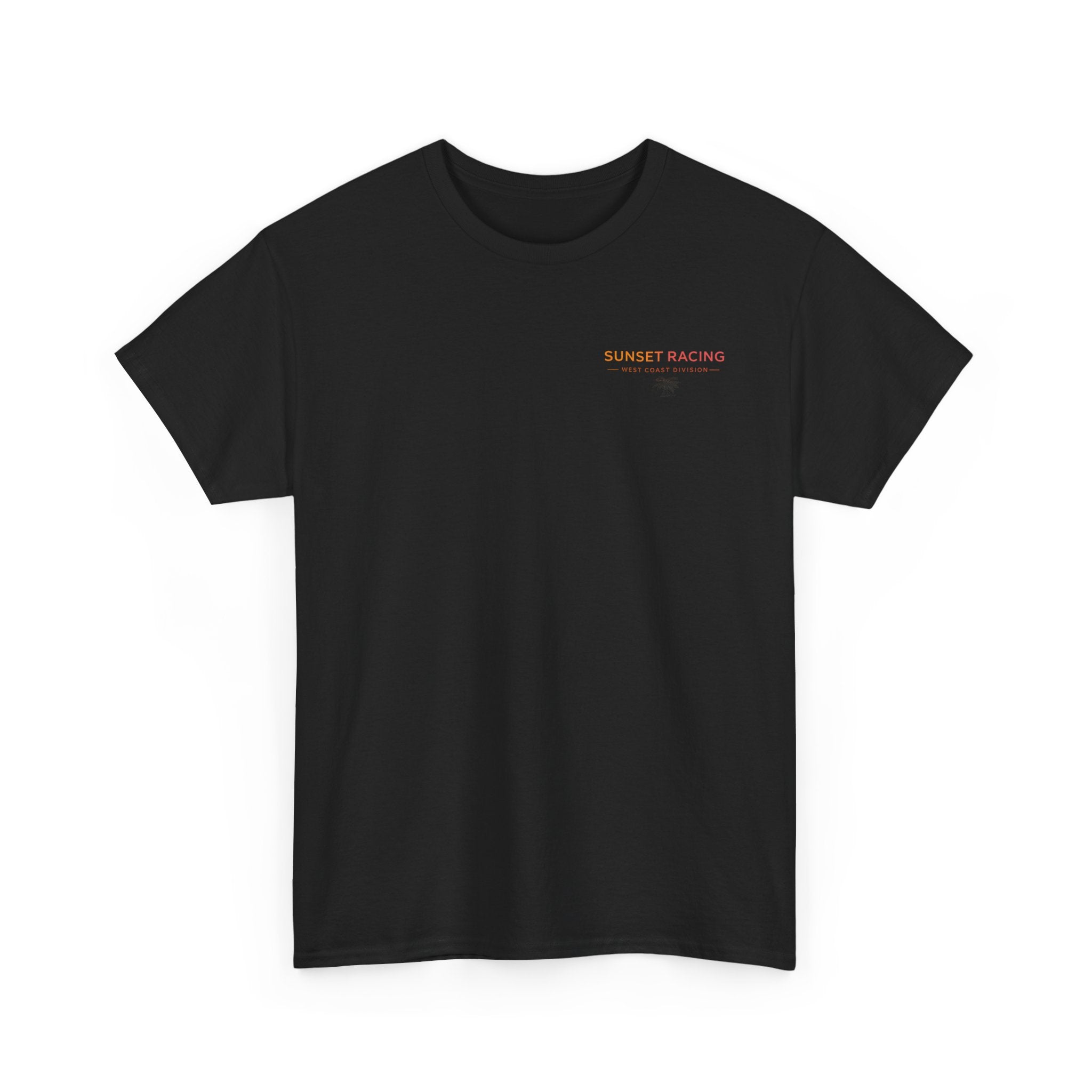 'West Coast Sunset Racing' Graphic Tee