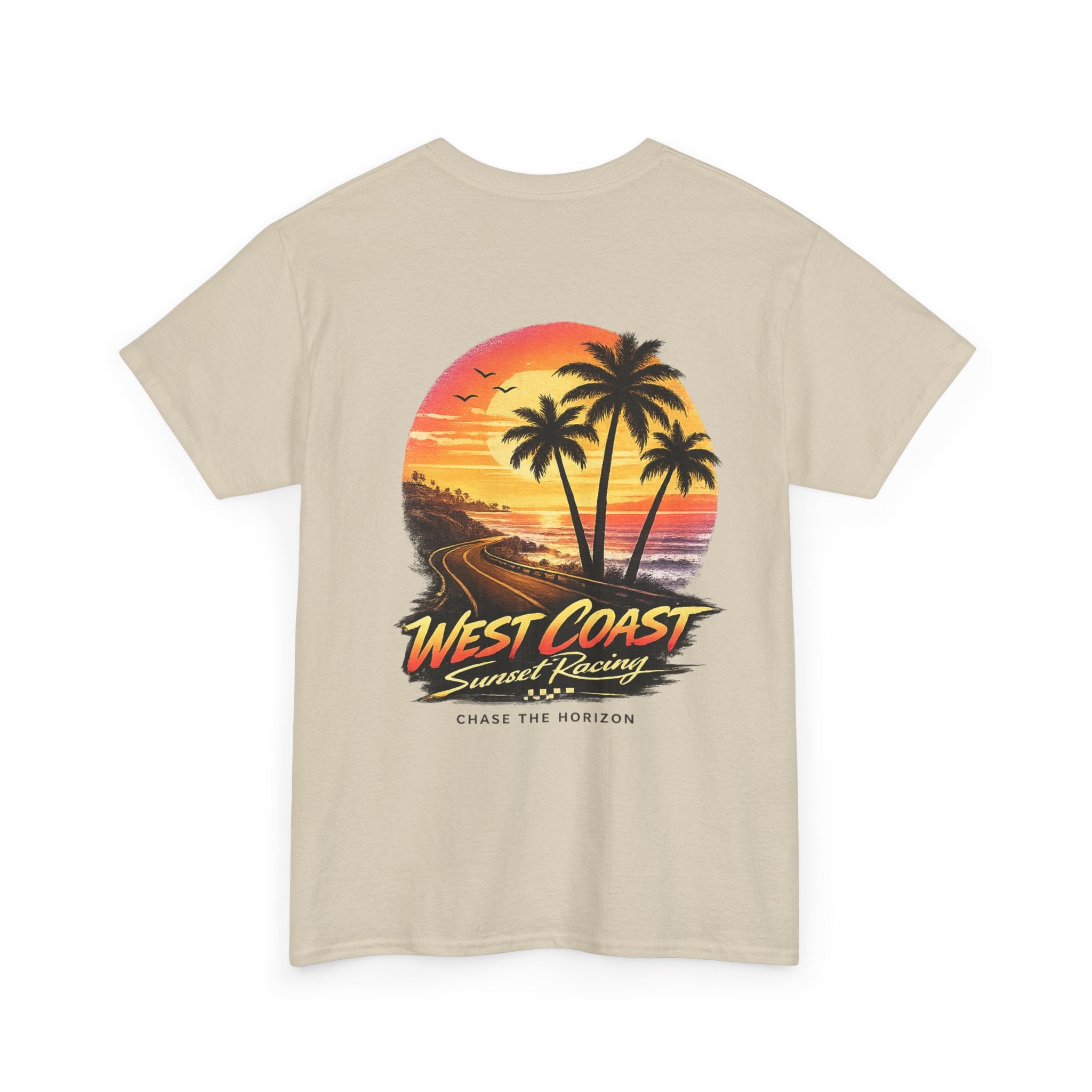 'West Coast Sunset Racing' Graphic Tee