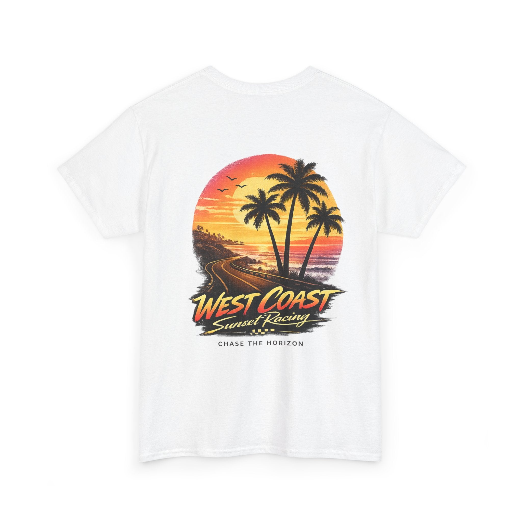 'West Coast Sunset Racing' Graphic Tee