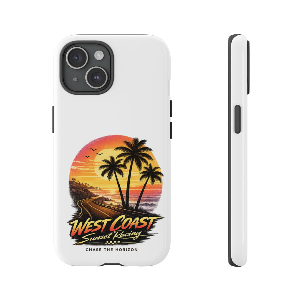 West Coast Sunset Racing Phone Case 'West Coast Division'