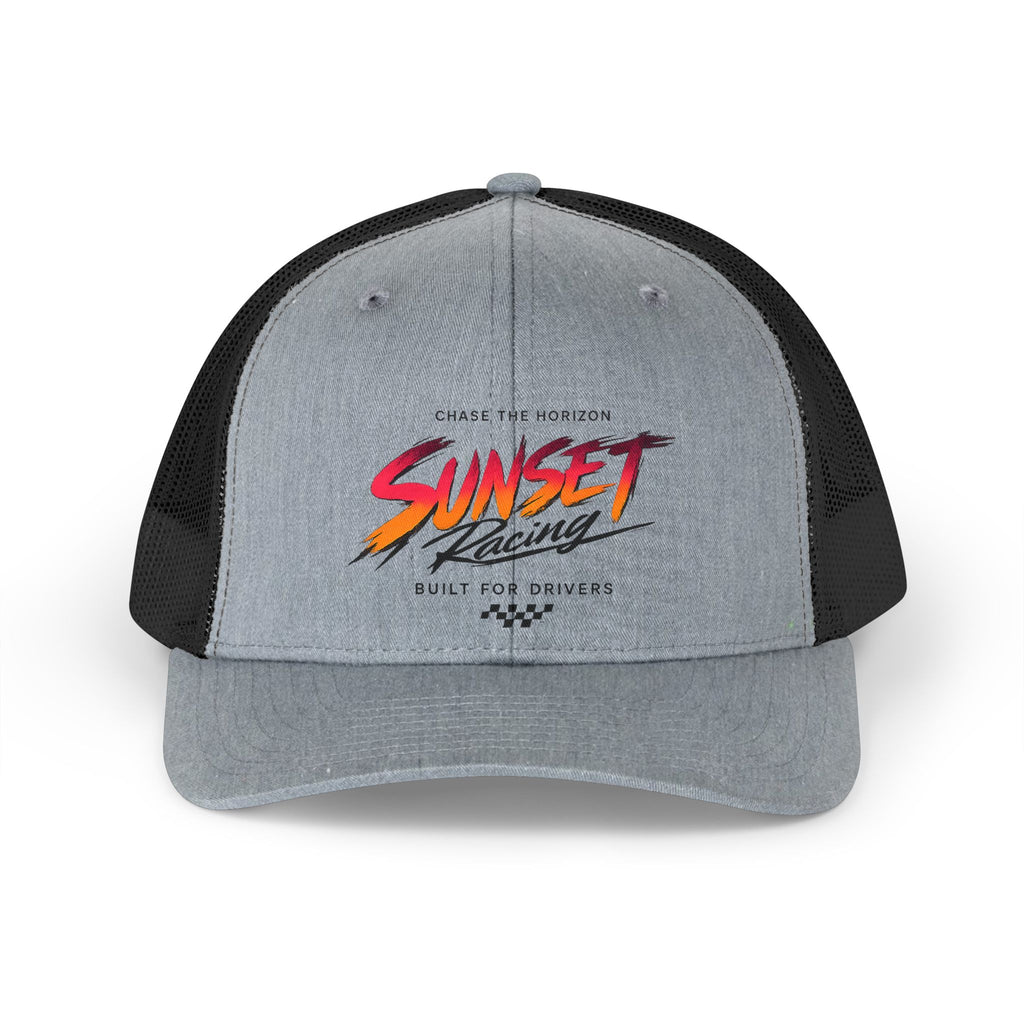 Sunset Racing Retro mesh Hats