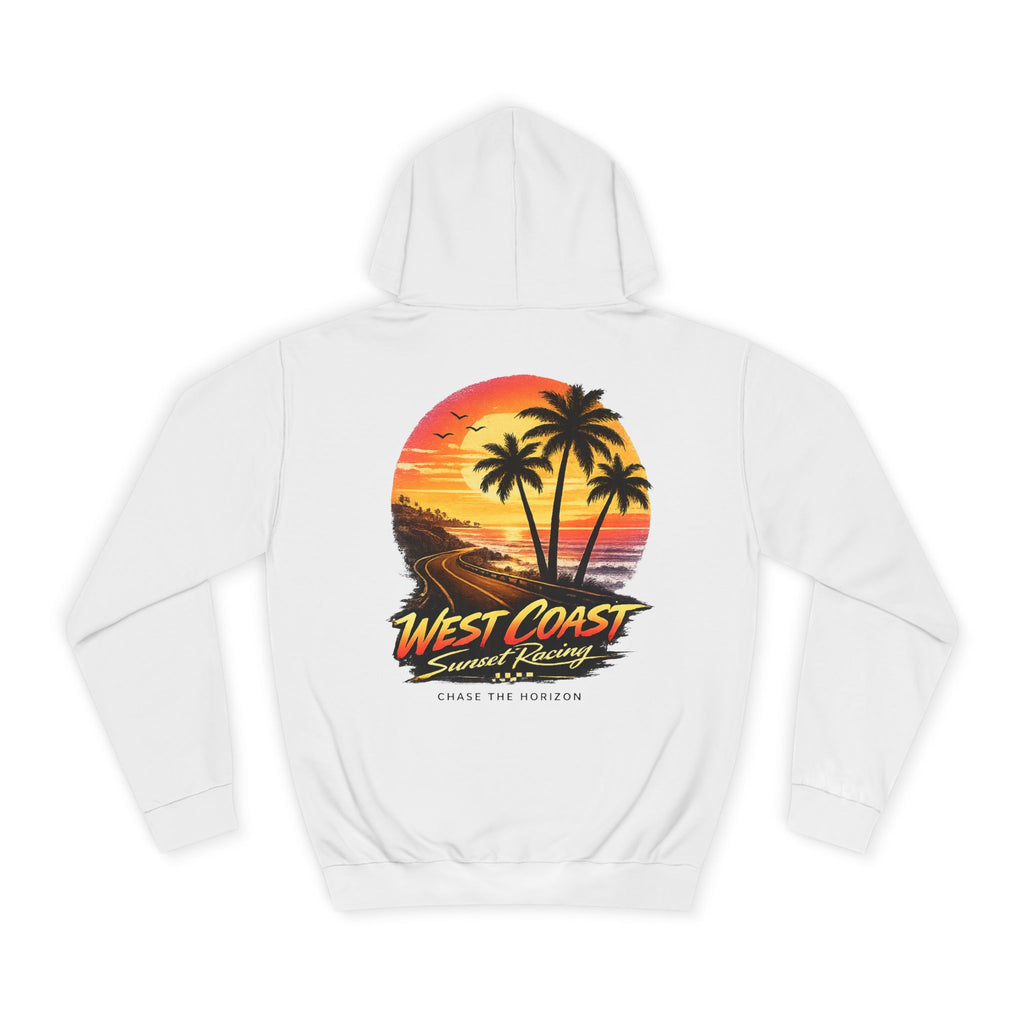 West Coast Sunset Racing Hoodie