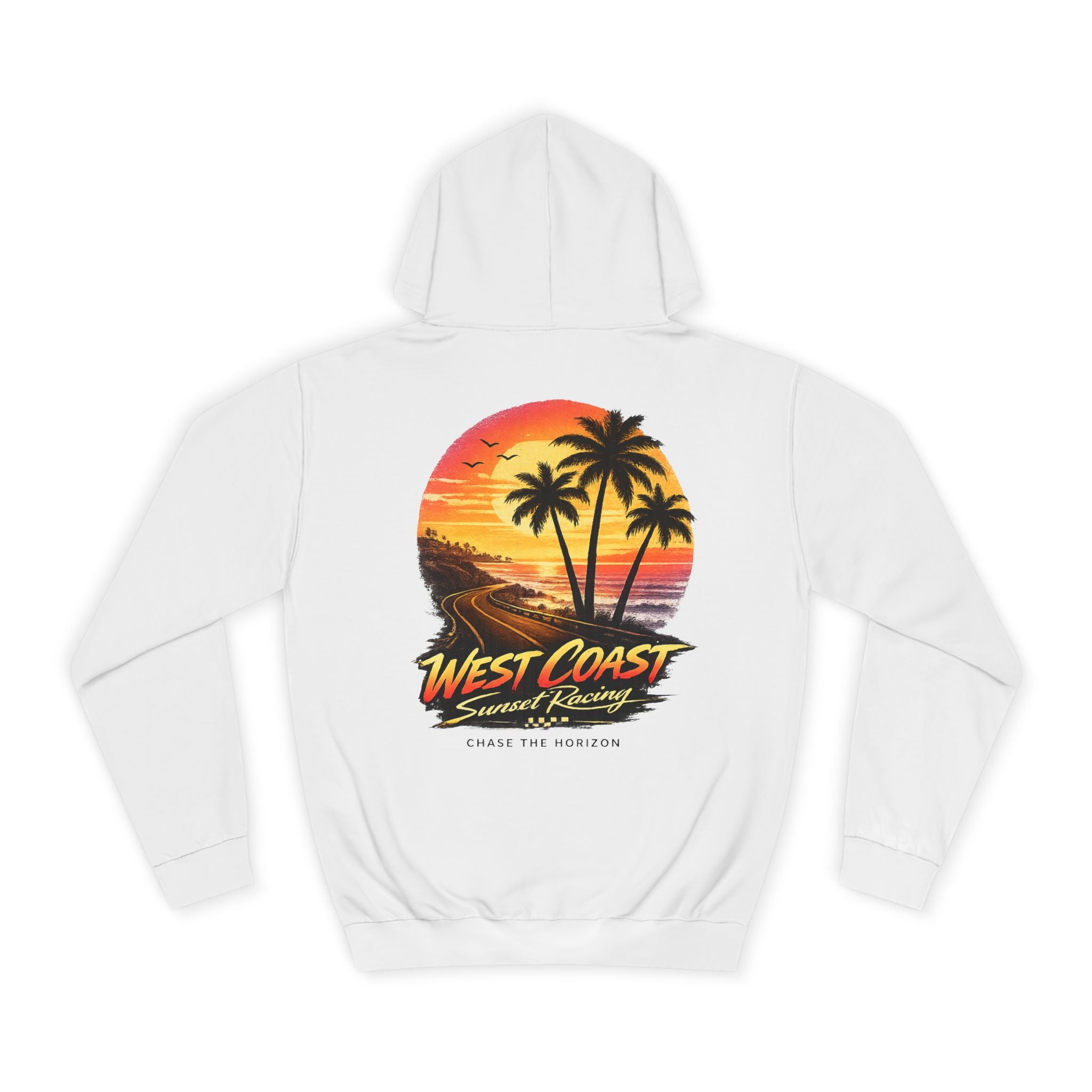 West Coast Sunset Racing Hoodie
