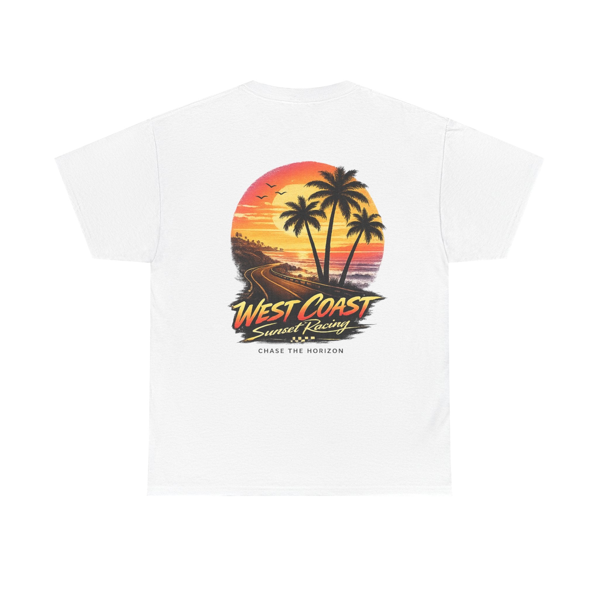 'West Coast Sunset Racing' Graphic Tee