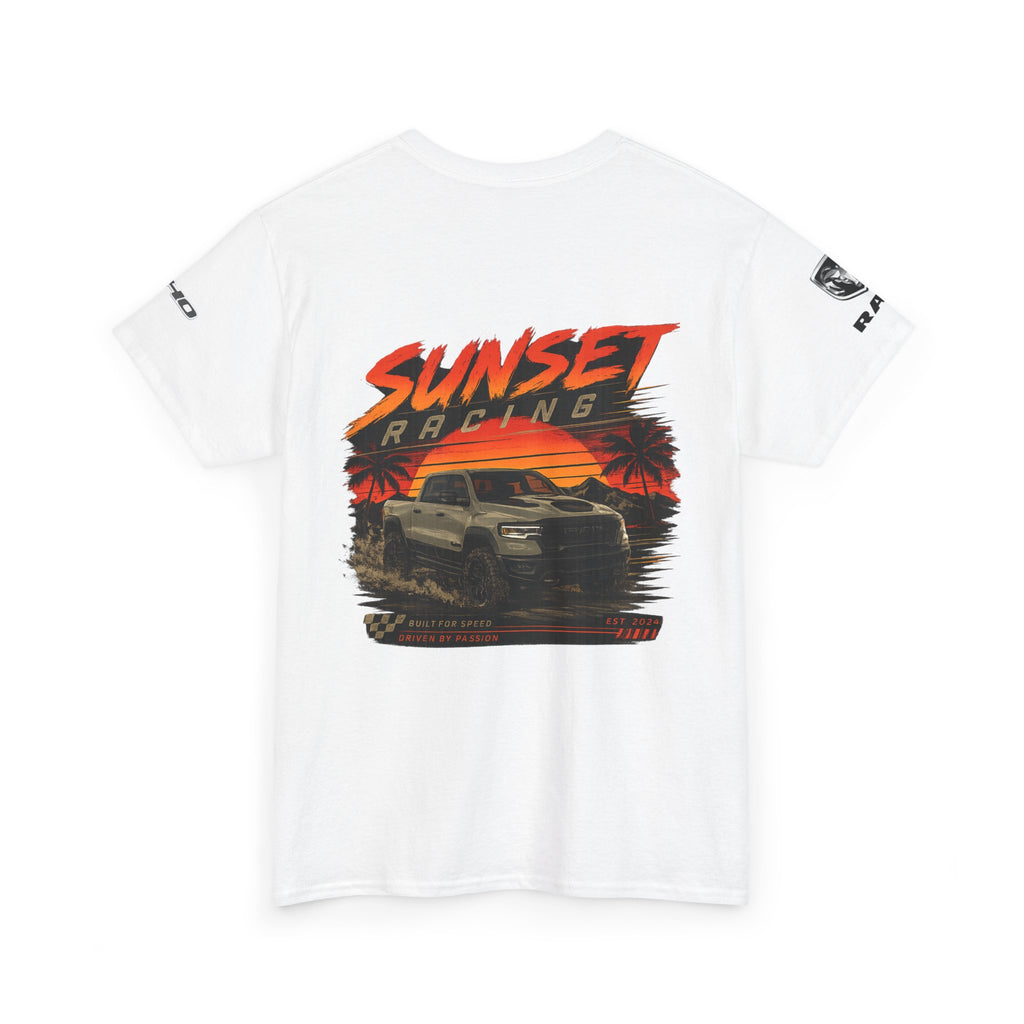 Sunset Racing RAM RHO style Graphic Tee
