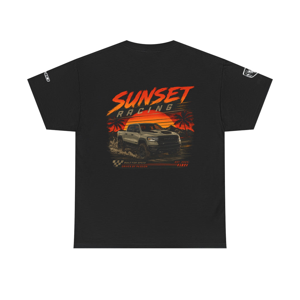 Sunset Racing RAM RHO style Graphic Tee