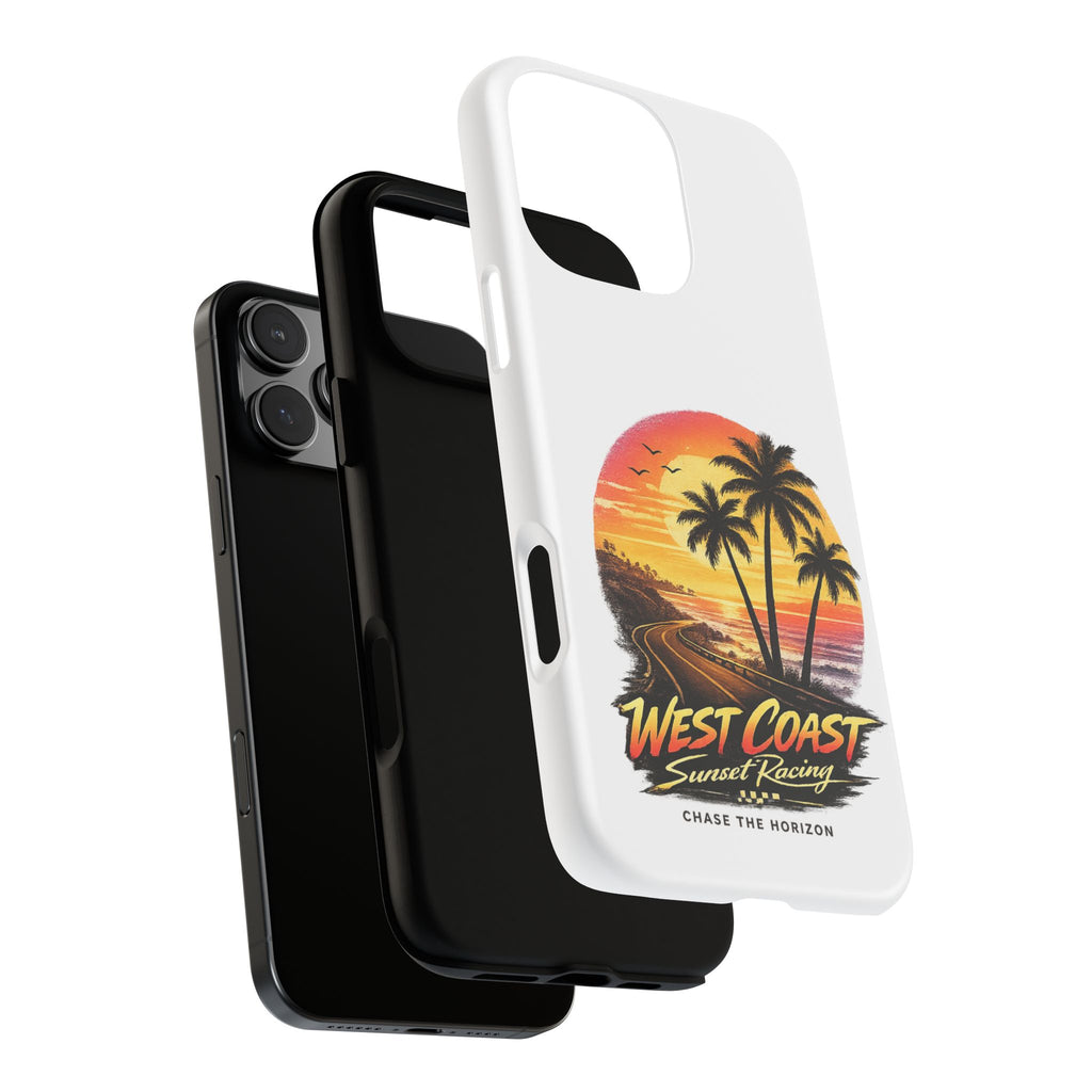 West Coast Sunset Racing Phone Case 'West Coast Division'