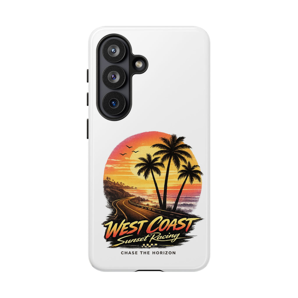 West Coast Sunset Racing Phone Case 'West Coast Division'