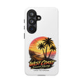West Coast Sunset Racing Phone Case 'West Coast Division'