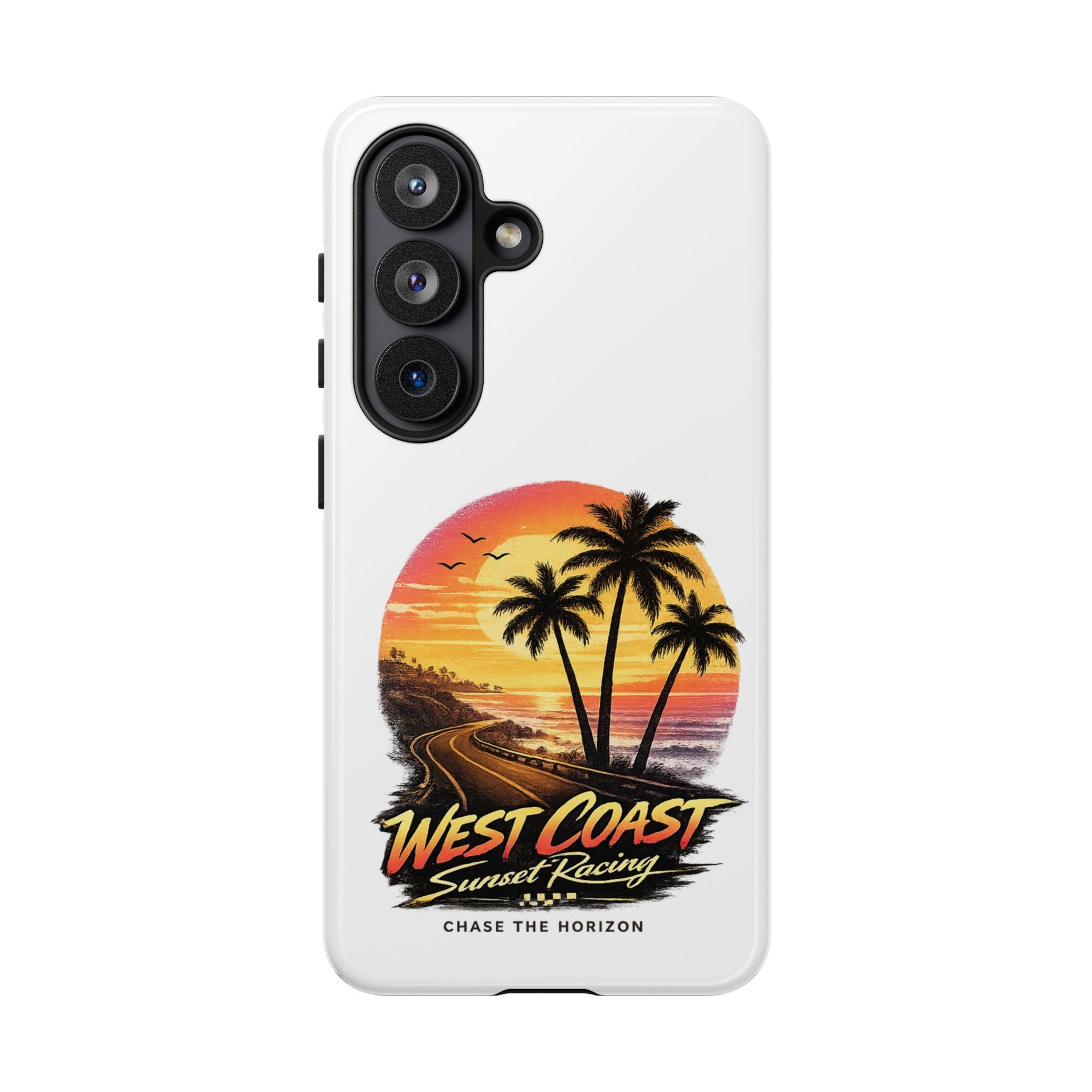West Coast Sunset Racing Phone Case 'West Coast Division'