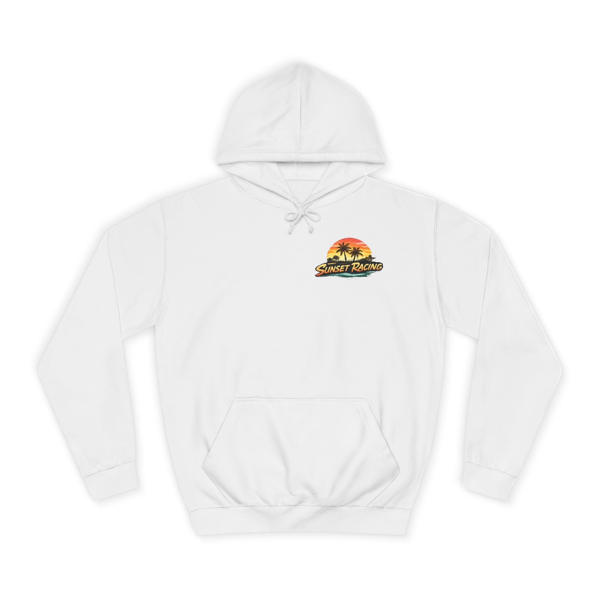 Sunset Racing California Palm Hoodie