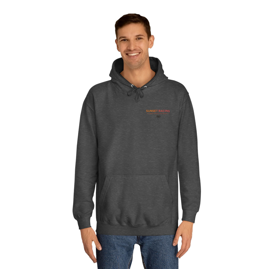 West Coast Sunset Racing Hoodie