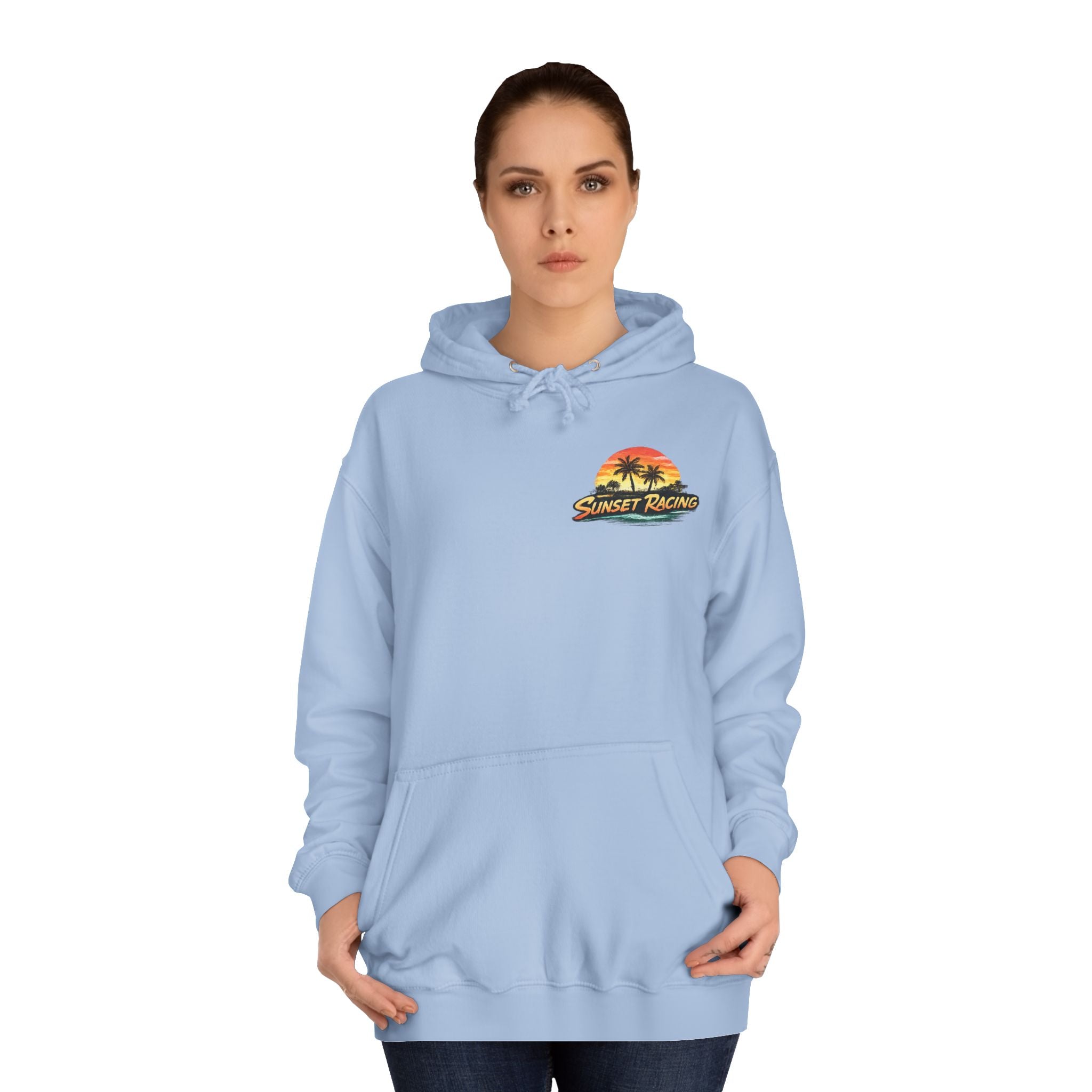 Sunset Racing California Palm Hoodie