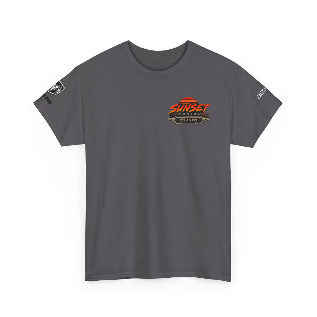 Sunset Racing RAM RHO style Graphic Tee