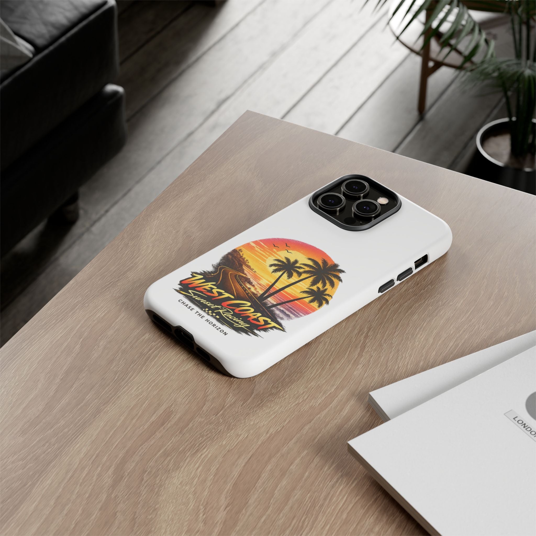 West Coast Sunset Racing Phone Case 'West Coast Division'