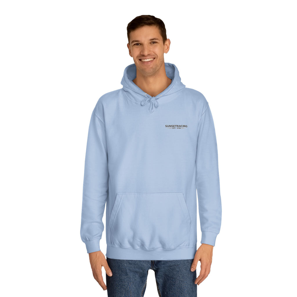 Street Club Sunset Racing Hoodie